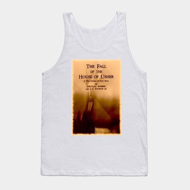 The Fall of the House of Usher Tank Top by FilmCave